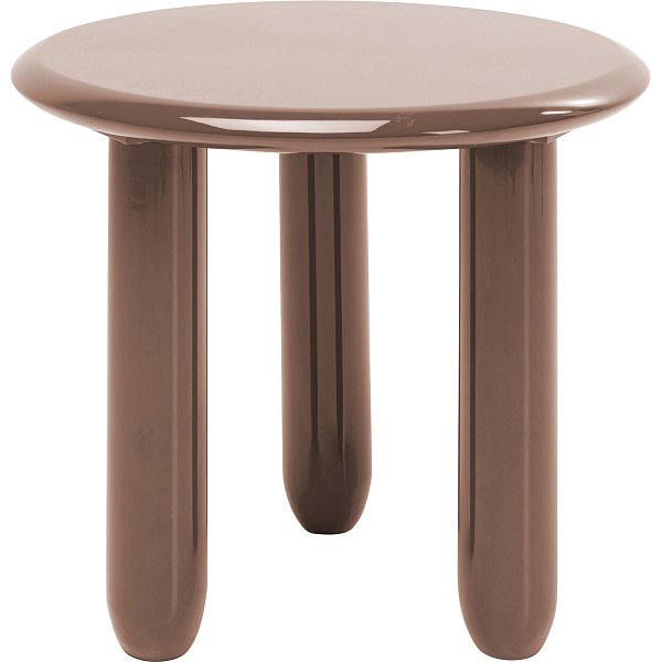 Стол приставной Eliano Orange Ø50cm KARE 71250