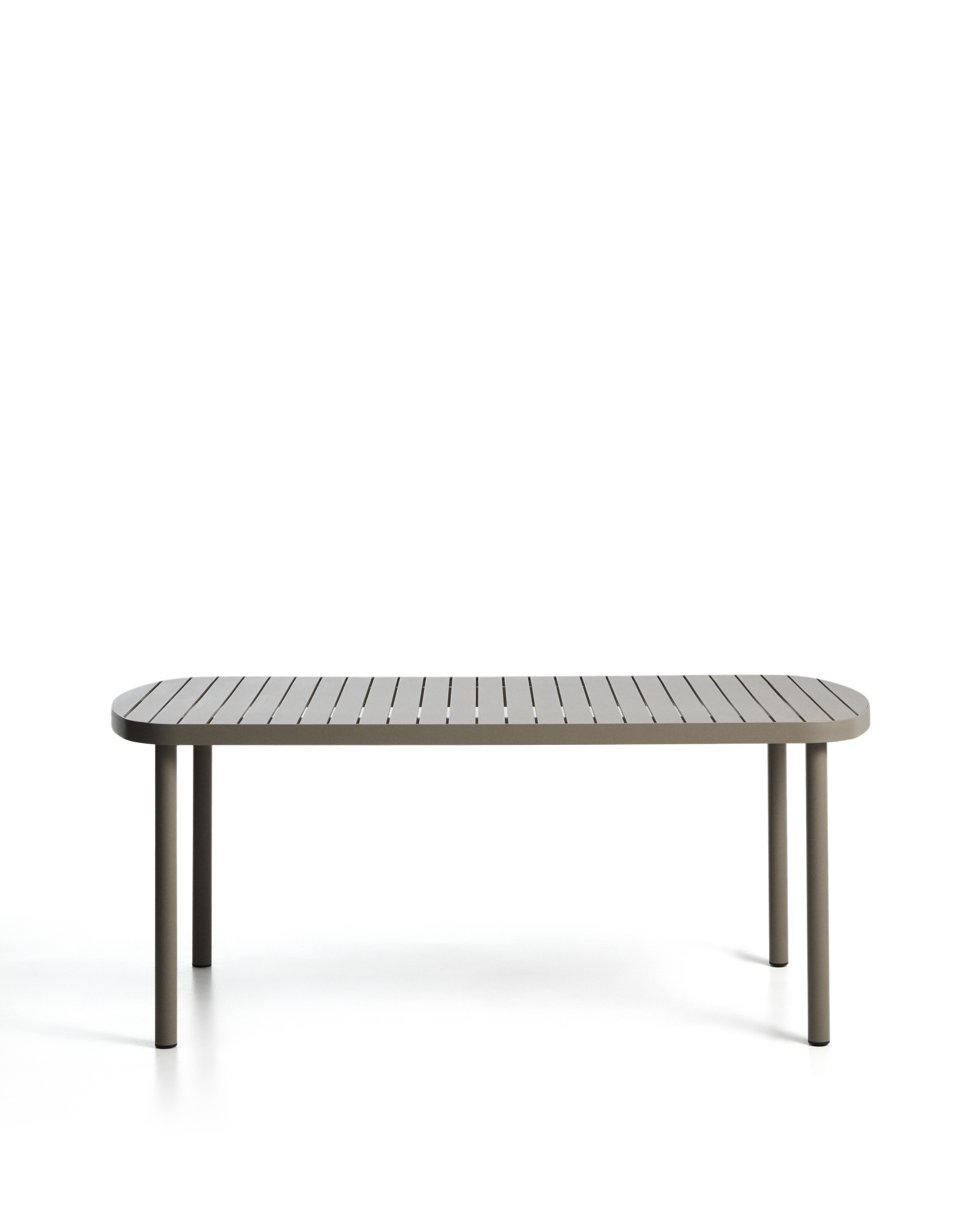 Уличный стол Joncols из алюминия с бежевой отделкой 180 x 90 см La Forma 482271