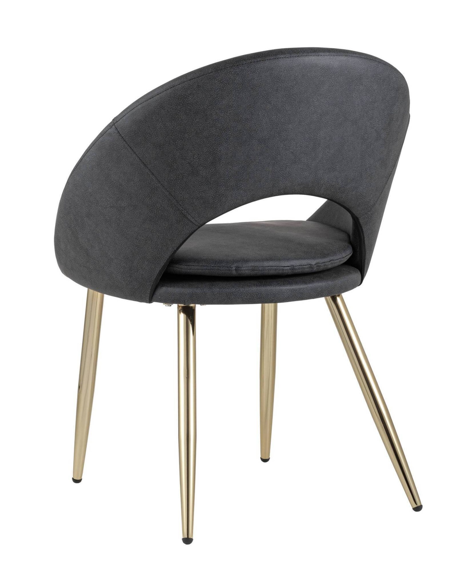 Стул Кензи экокожа темно-серый Stool Group