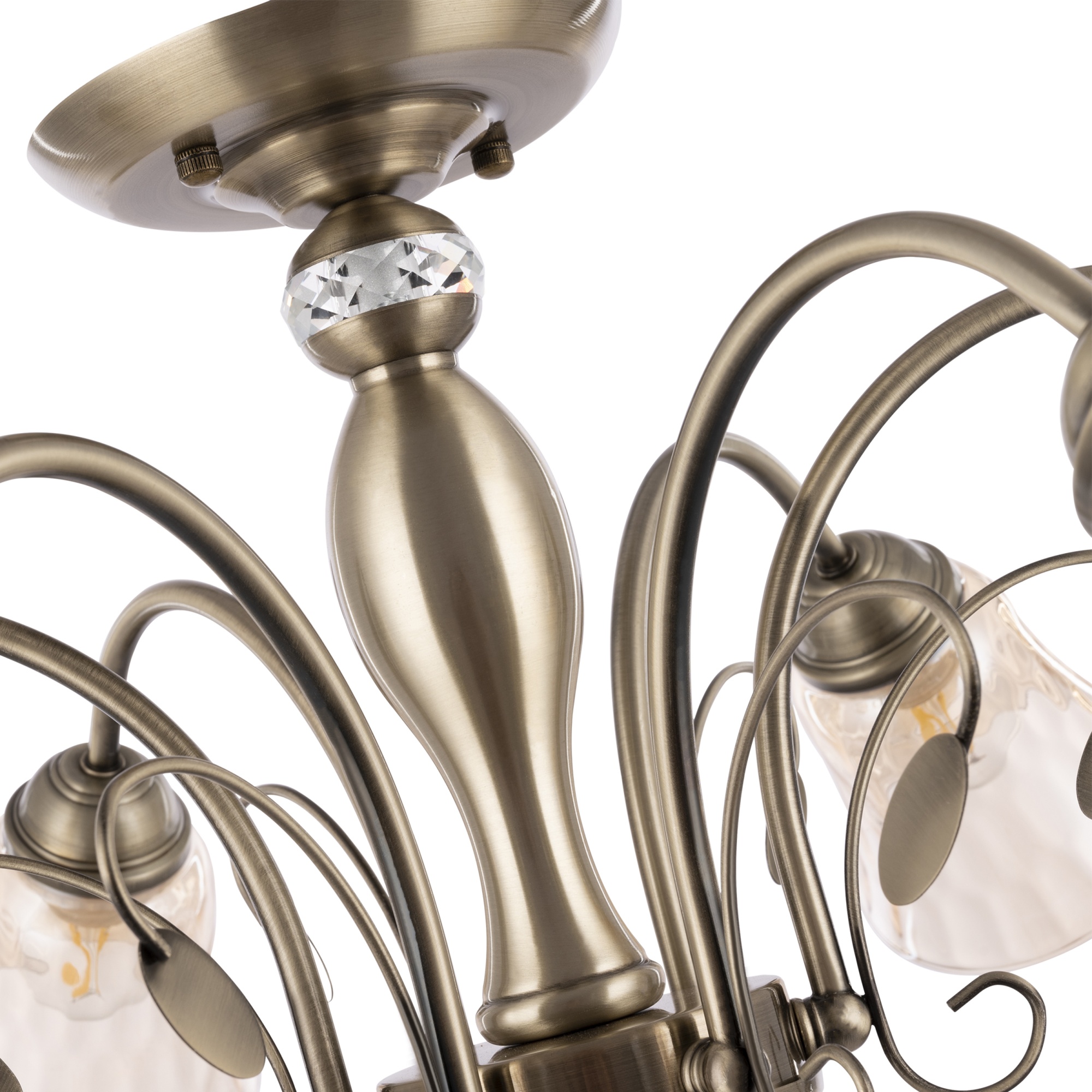 Люстра с плафонами 346700/5 AB Arte Milano