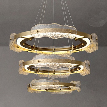 Подвесная люстра SAMANTHA B D60 D80 D100 by ImperiumLoft