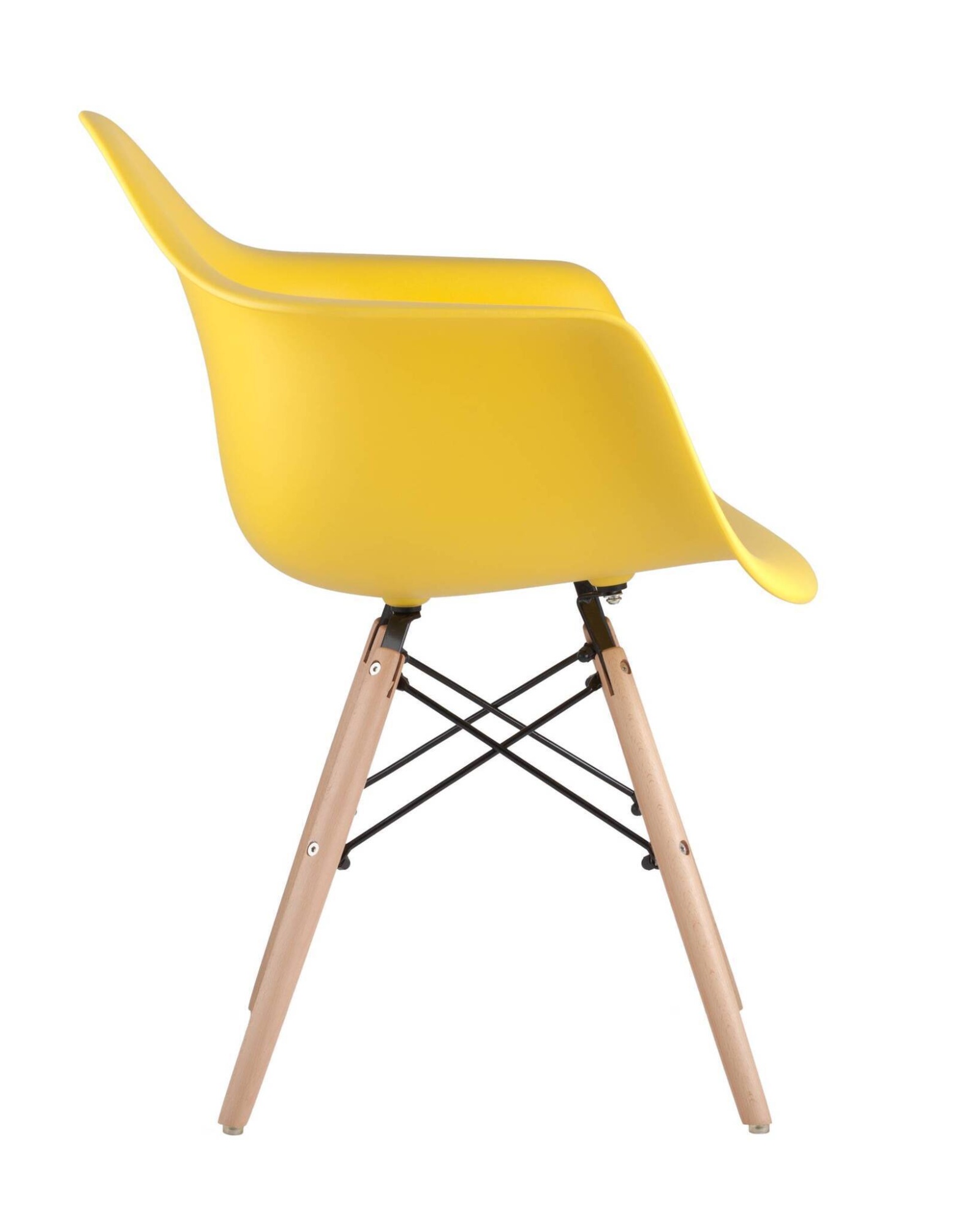 Стул DAW желтый Stool Group