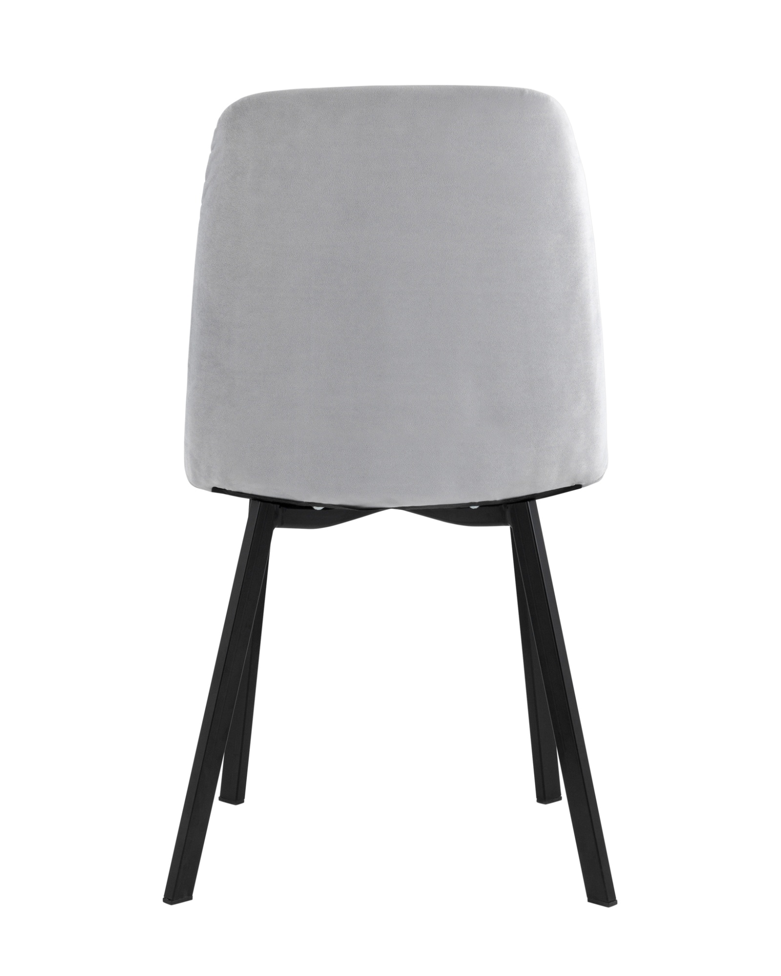 Стул Oliver велюр светло-серый Stool Group