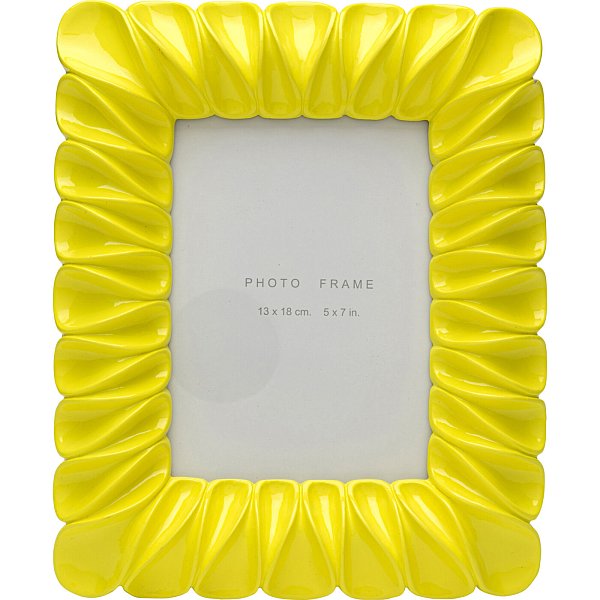 Фоторамка Sunrise Yellow 13x18cm KARE 57883
