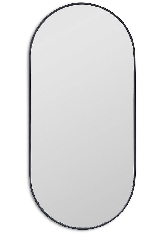Kapsel M Black Зеркало в тонкой раме Smal Art-Zerkalo SM004BL