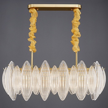 Реечный светильник UNNA LONG L110 Transparent by ImperiumLoft