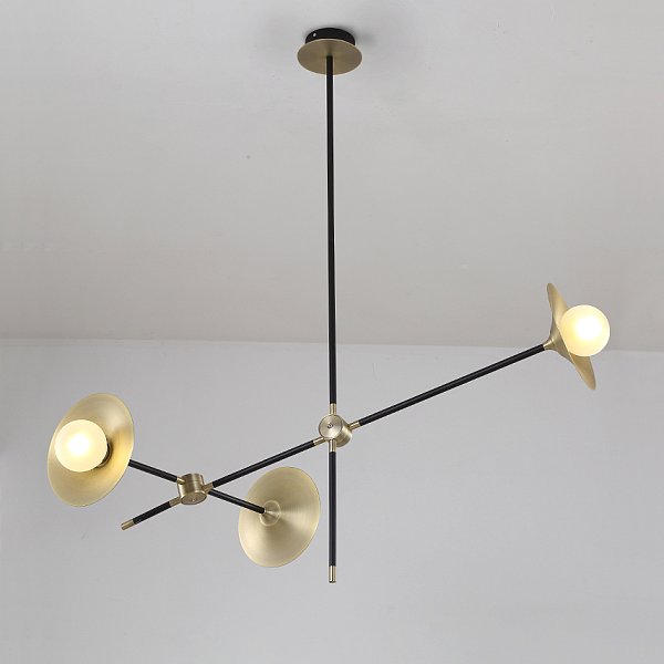 Подвесная люстра VERK 3 lamps by ImperiumLoft