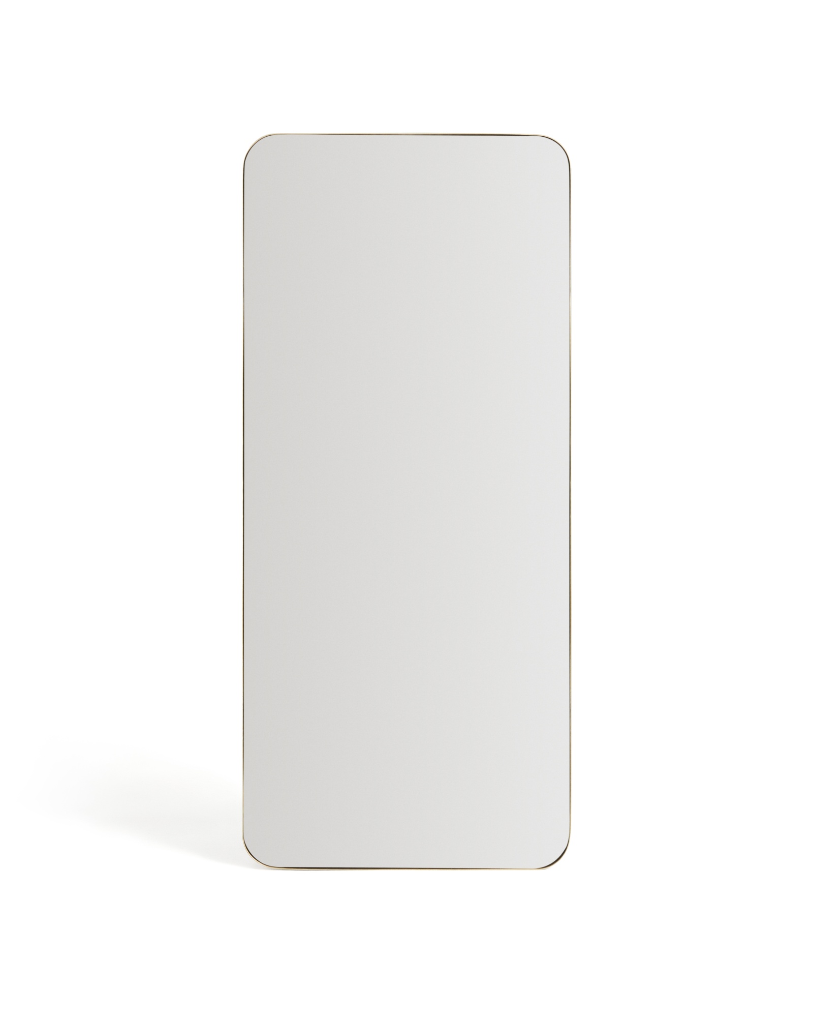 Зеркало Marco из золотого металла 80 x 180 см La Forma (ex Julia Grup)