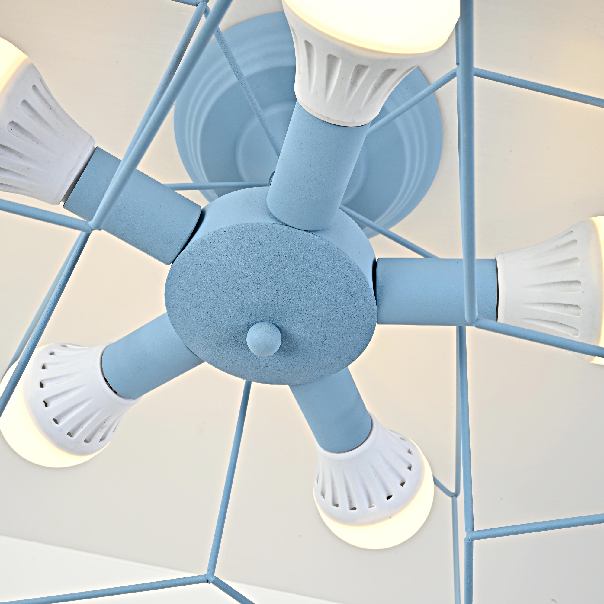 Потолочная Люстра Asteri Blue By Imperiumloft