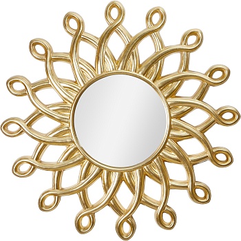 Зеркало настенное Солнце Glasar 45-080