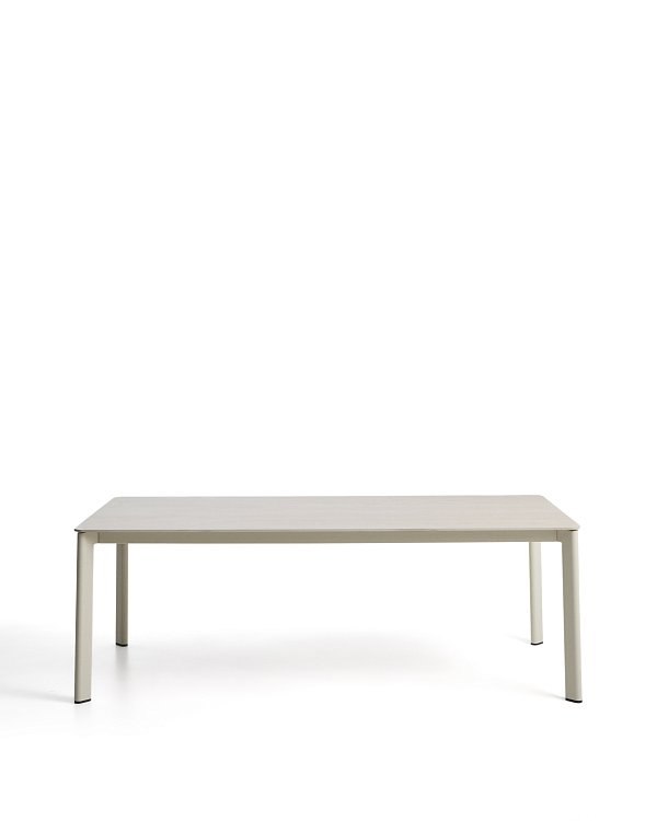 Уличный стол Anafi с бежевой столешницей из спеченного камня, 220 x 100 см La Forma 482165