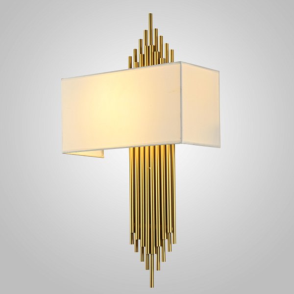 Бра Sohne Cg 90-0009 Fiore White H65 W29 By Imperiumloft