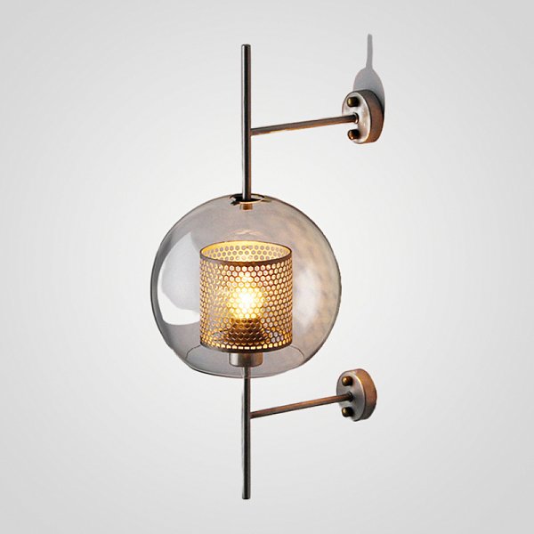 Настенный Светильник Catch Wall Ball L58 Stell By Imperiumloft
