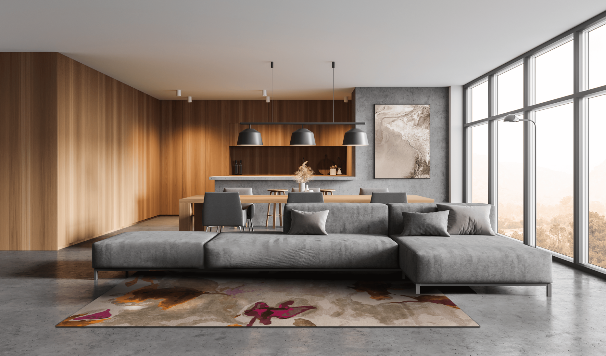 Ковер Carpet Decor Orchidea Autumn C1400