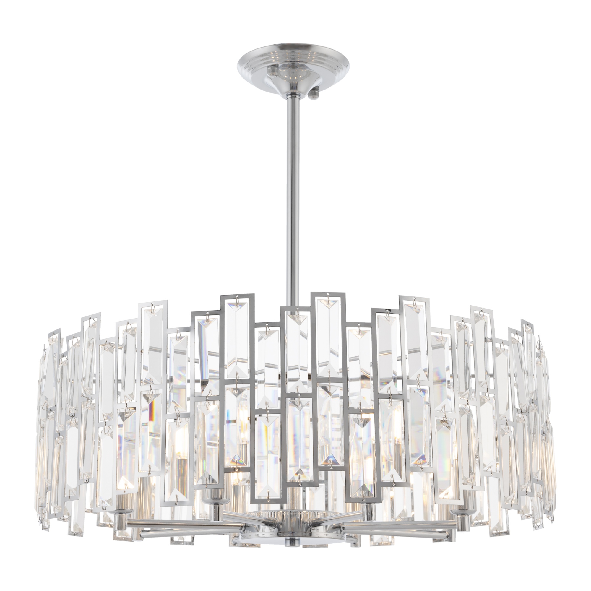 Люстра 373209/8/350/560 CR Arte Milano