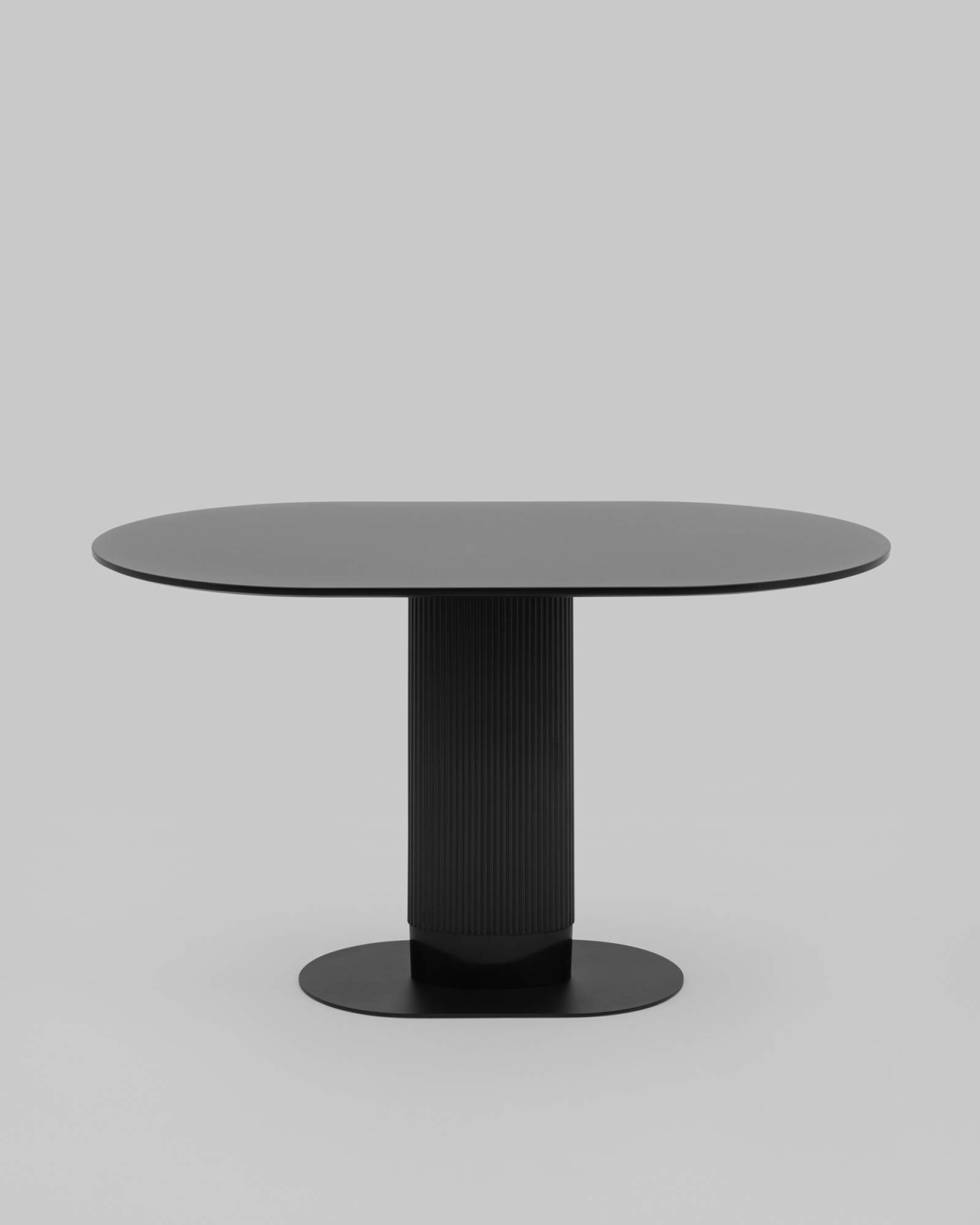 Стол обеденный Mystery 130*80 черный Stool Group