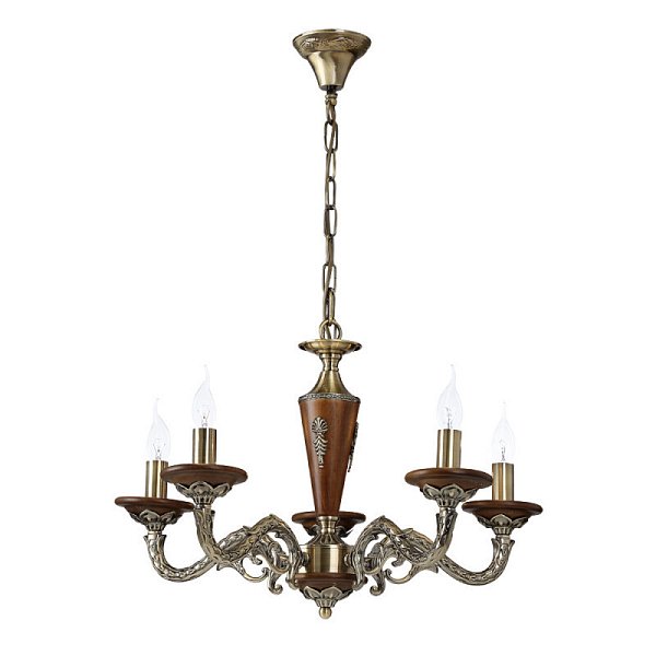 Подвесная люстра Arte Lamp A5603LM-5AB