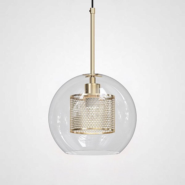 Подвесной Светильник Catch Brass D20 By Imperiumloft