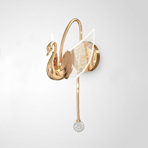 Настенный светильник BIRDIE WALL Rose Gold by ImperiumLoft