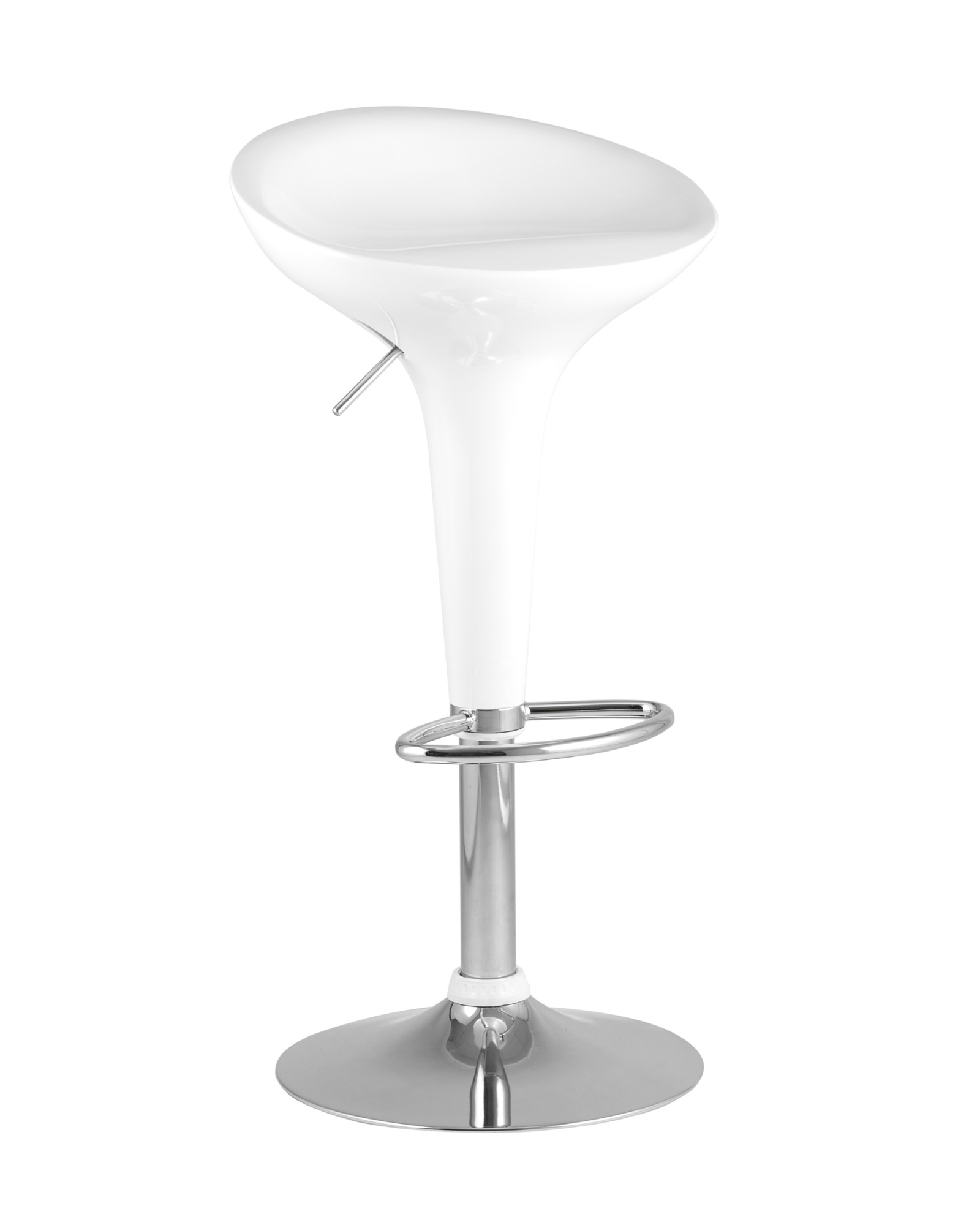 Стул барный Bomba (Бомба) белый 2 шт Stool Group