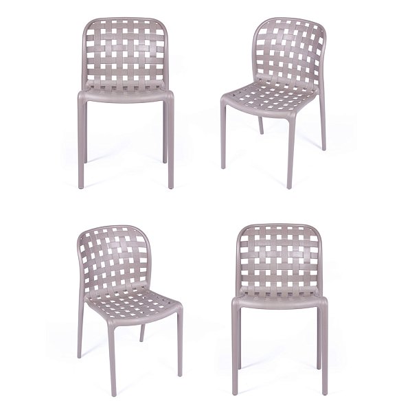 Комплект из 4-х стульев Olimpia латте Bradex Home FR 0198K