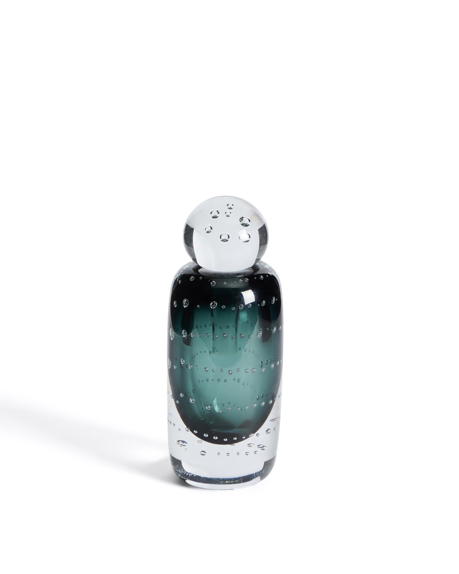 Ваза из зеленого стекла Lunivo 16,5 см La Forma (ex Julia Grup)