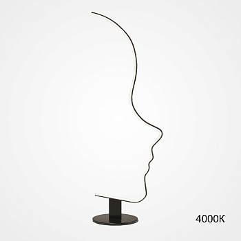 Торшер DAFNE Black 4000К by ImperiumLoft