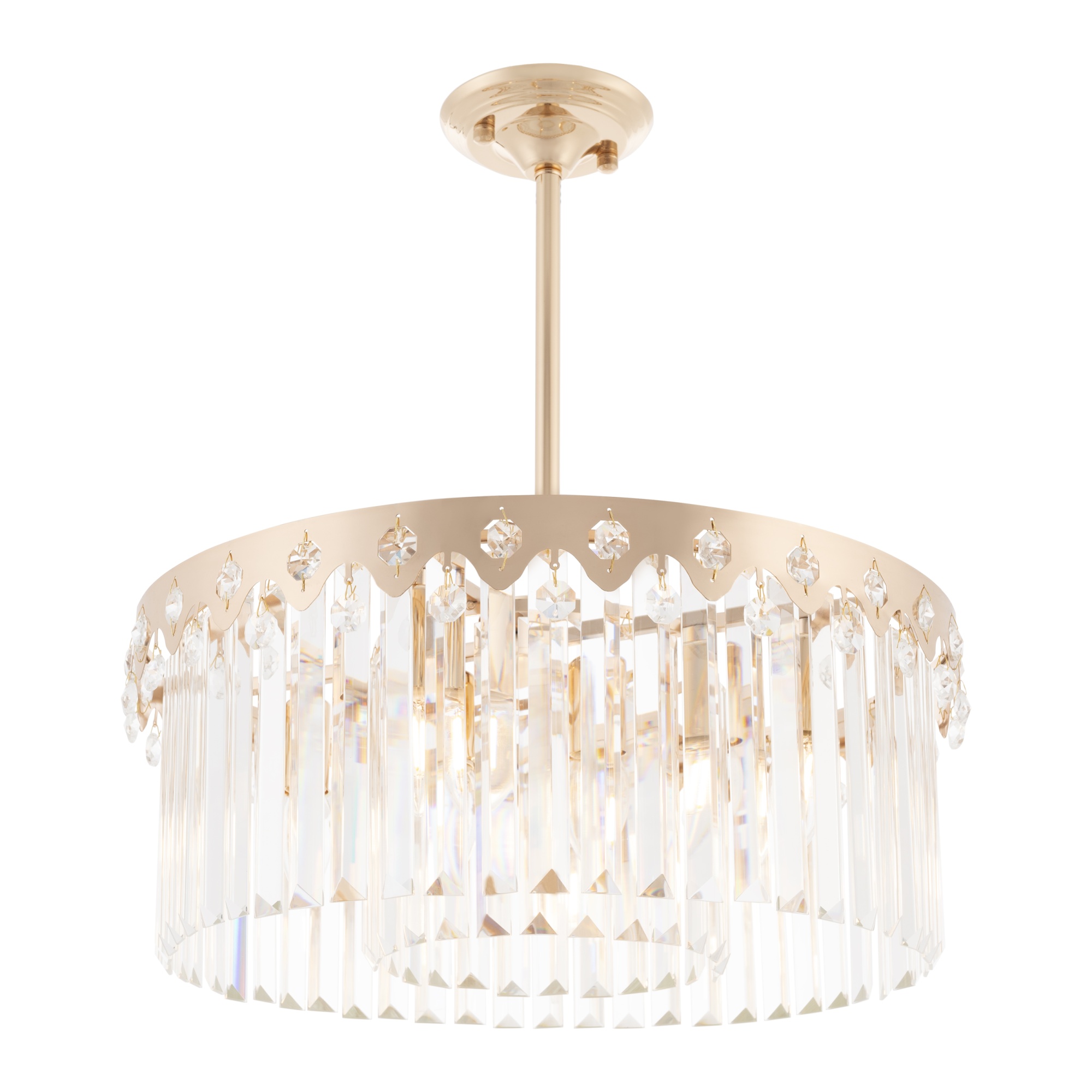 Люстра 378909/6/300/490 GD Arte Milano