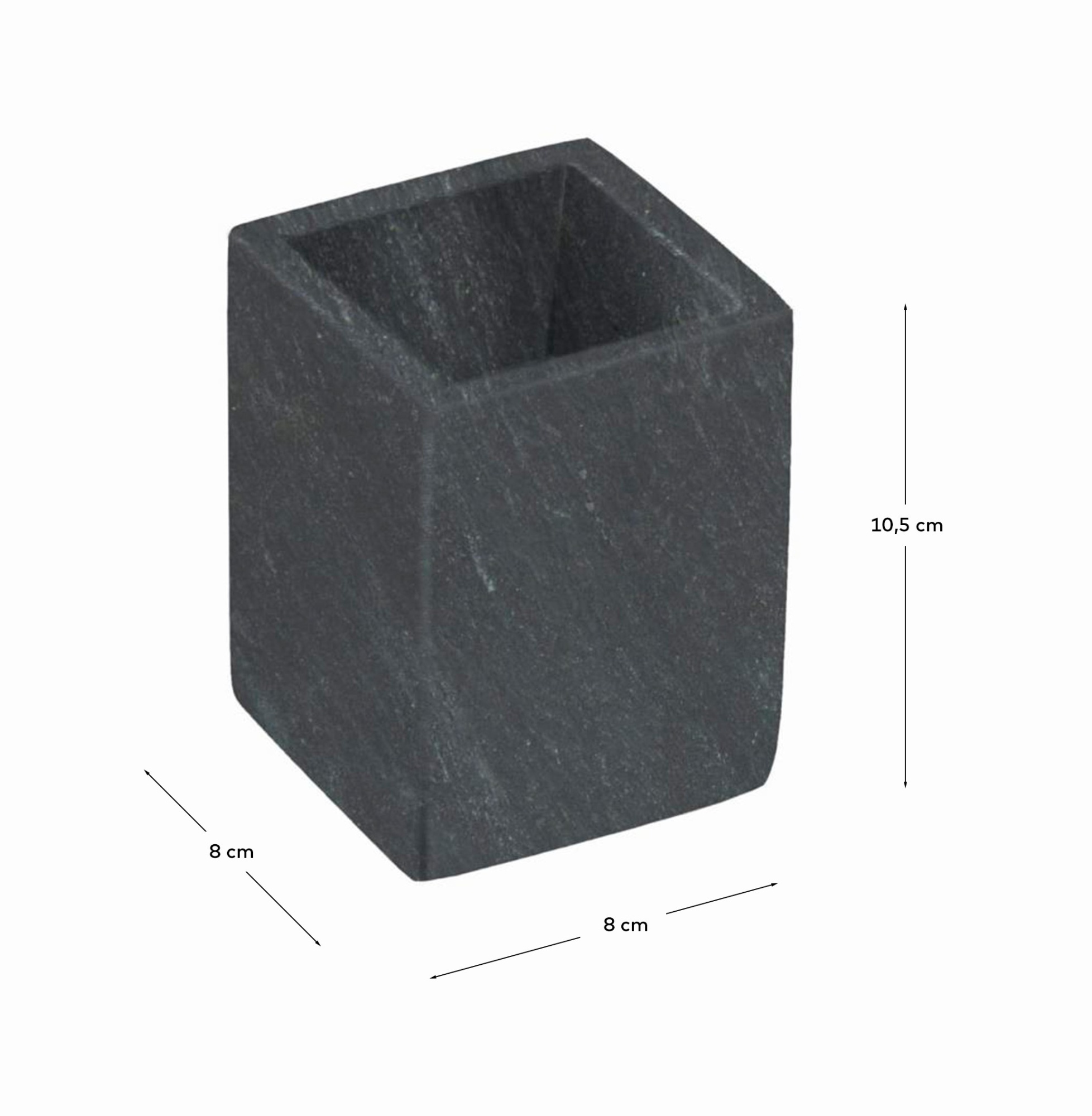 Стакан для ванной Aixa мрамор La Forma (ex Julia Grup)