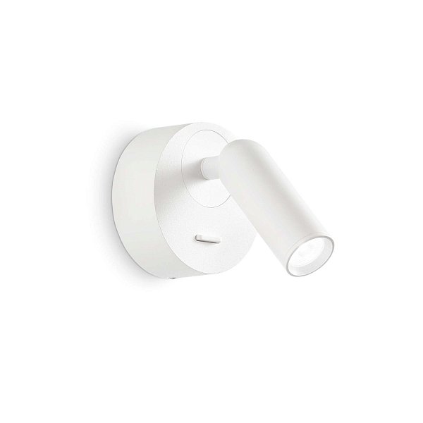 Настенный светильник Ideal Lux BEAN ROUND AP BIANCO 260600