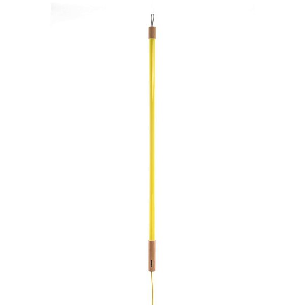 Подвесной светильник   Seletti Linea LED Yellow 07749