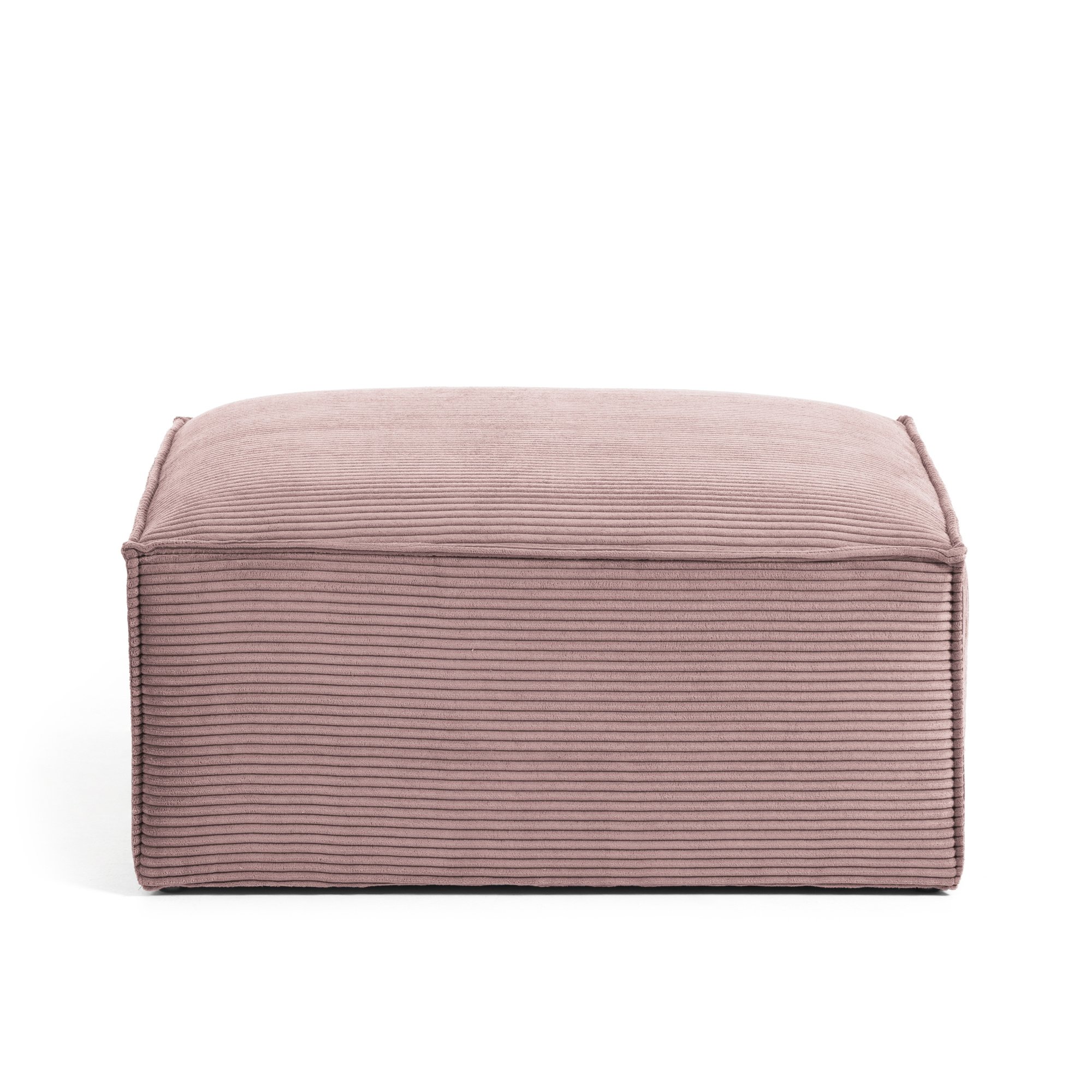 Пуф Blok розовый вельвет La Forma 73521