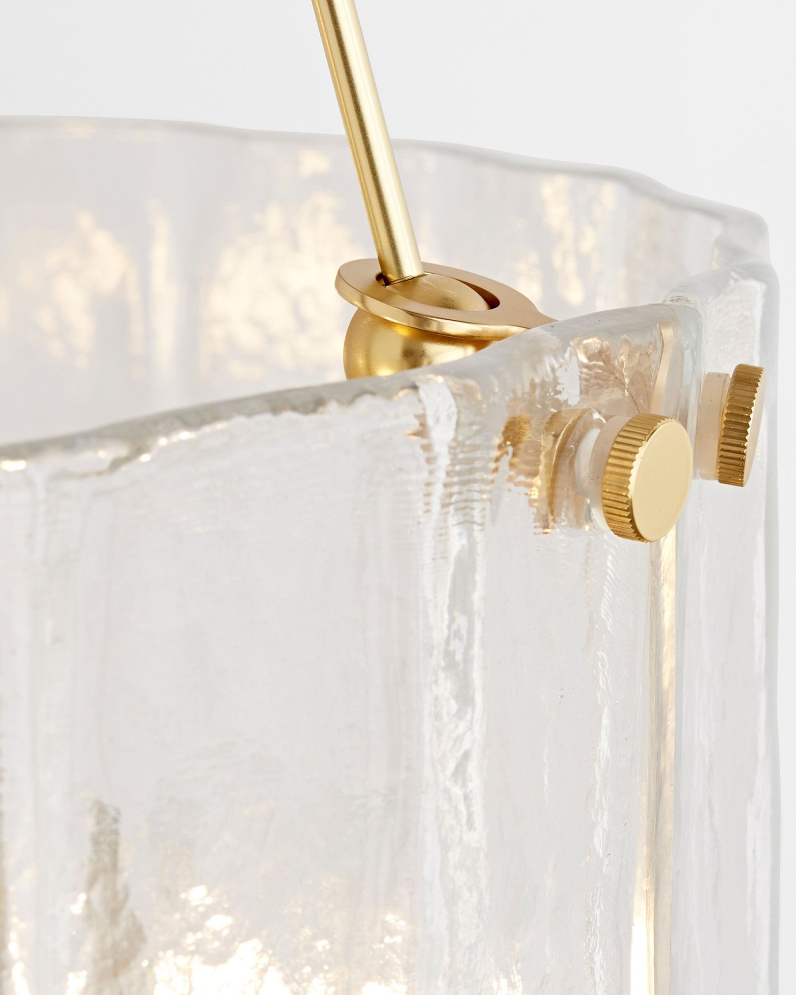 Круглая золотая люстра Норидж Louvre Home LHLCH101023SWL