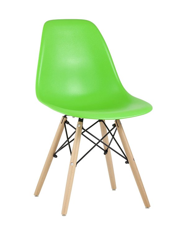 Стул DSW светло-зеленый Stool Group