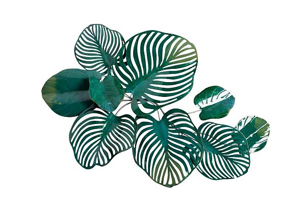 Декор настенный "Листья тропические" Garda Decor 37SM-1156