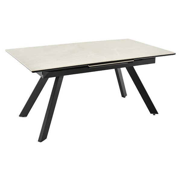 Стол Adam раскладной 140-190x90x75см, бежевый, чёрный Bradex Home RF 0418