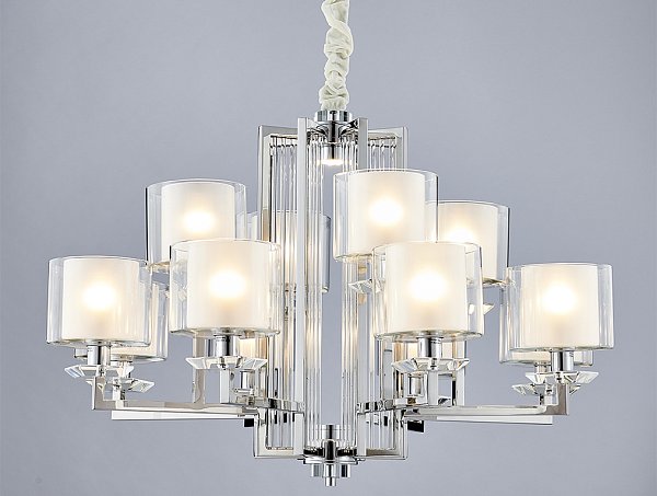 Люстра Newport 4408+4/C chrome