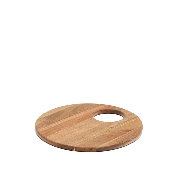 Сервировочная доска Klot среднего размера из акации La Forma (ex Julia Grup)