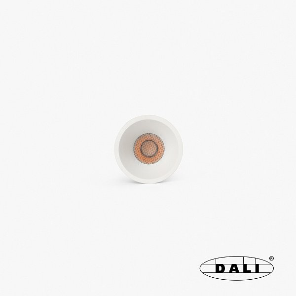 Встраиваемый светильник TULIPA SIM 7W белый 55° 4000K CRI90 DALI Faro