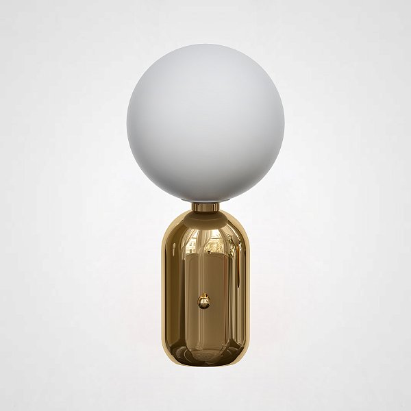 Настольная лампа Parachilna Aballs gold (D30) by ImperiumLoft