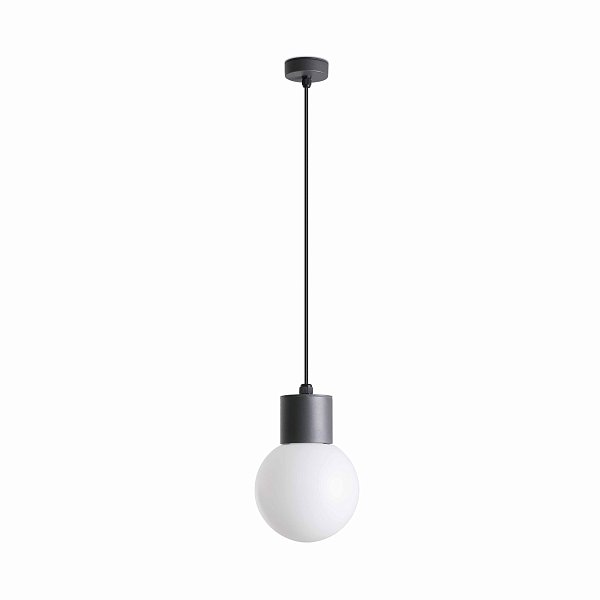 Уличный подвесной светильник Noom темно-серого цвета 1XE27 MAX 15W Faro