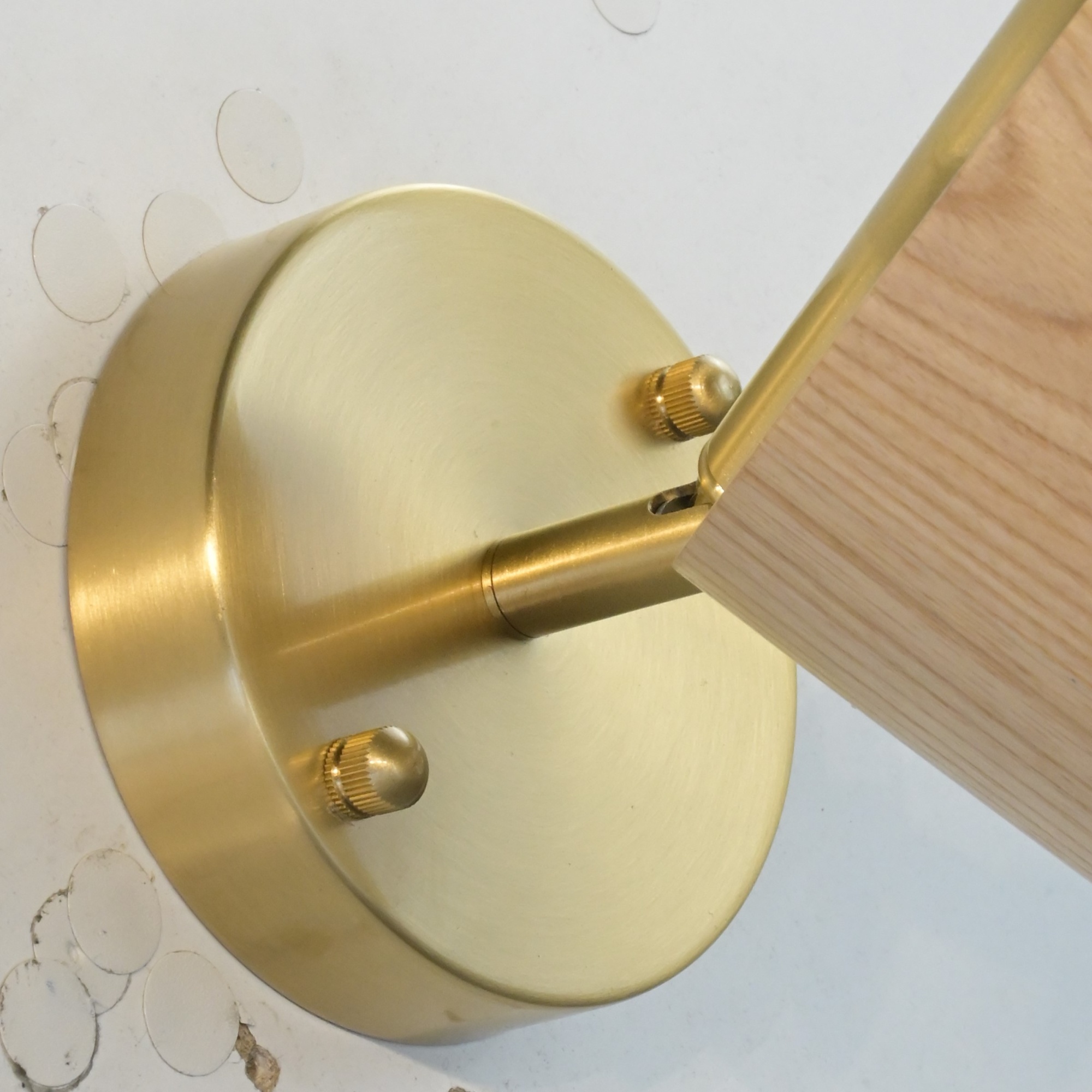 Настенный Светильник Berny B Light Brown By Imperiumloft