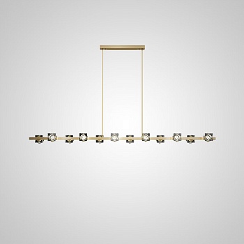 Потолочный светильник MICHAL LONG L12 Brass by ImperiumLoft