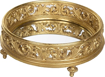 Блюдо на ножках, под старину Glasar 28-723