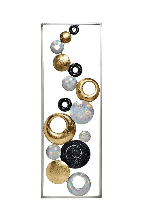 Панно декоративное "Круги" Garda Decor 37SM-0716-A