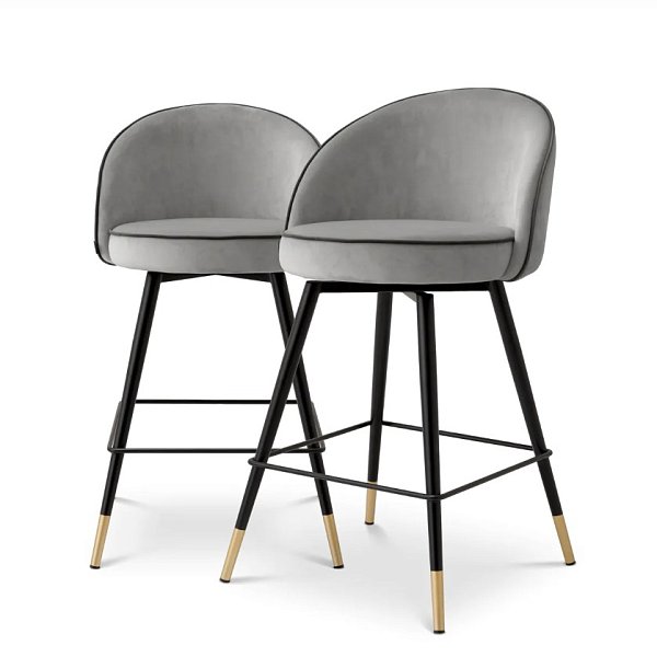 Полубарный Стул Eichholtz COOPER 2 SET OF 2 117659