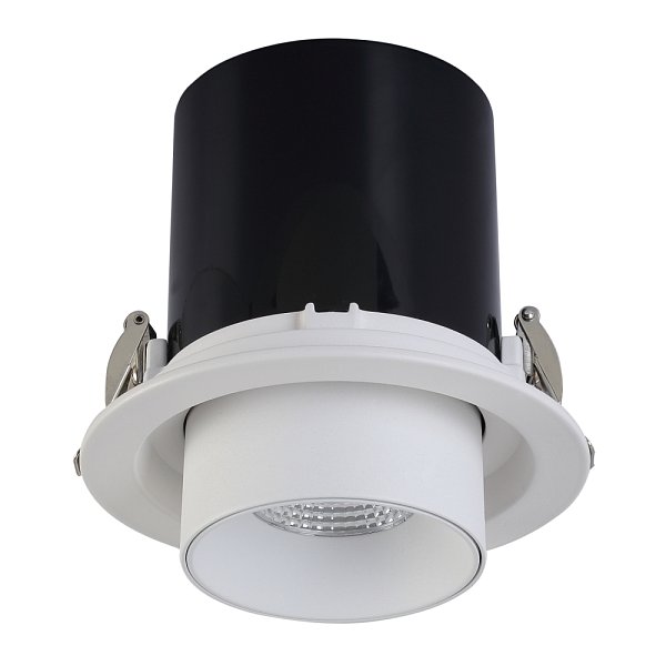 Светильник встроенный Crystal Lux CLT 042C130 WH
