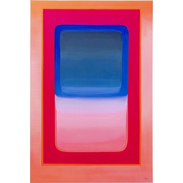 Картина на холсте Tendency Pink 150x100 см KARE 56160