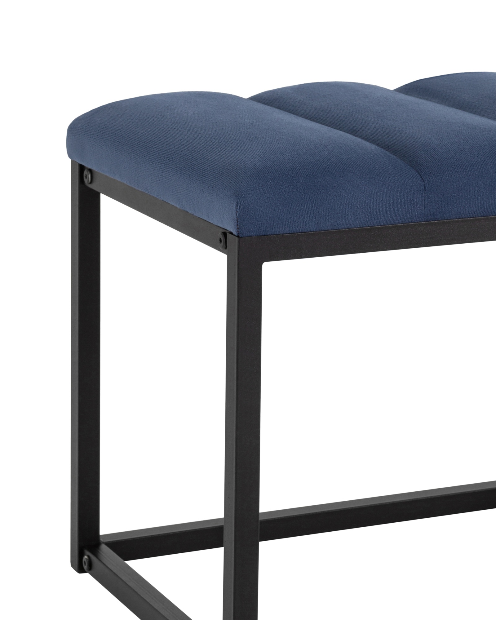 Банкетка Хостен велюр синий Stool Group