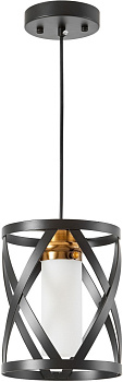 Подвесной светильник Lumina Deco LDP 1242-1 BK+MD